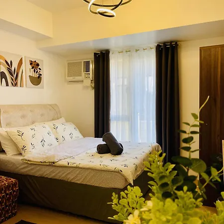 Cozy Studio W/ Balcony At Centrio Towers Beside Ayala Mall Cagayan de Oro Exterior photo