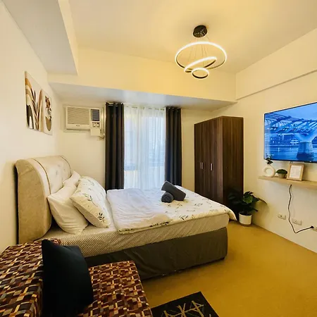 Cozy Studio W/ Balcony At Centrio Towers Beside Ayala Mall Cagayan de Oro Exterior photo