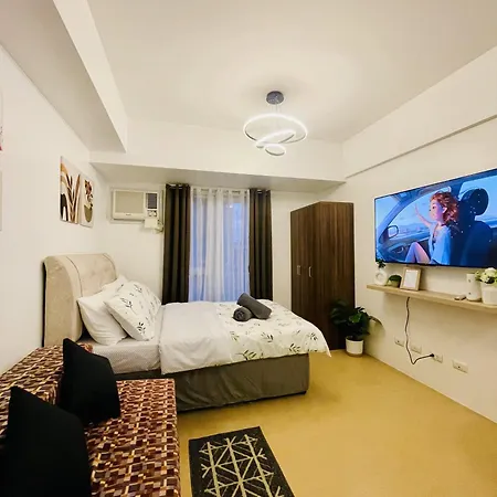 Cozy Studio W/ Balcony At Centrio Towers Beside Ayala Mall Cagayan de Oro Exterior photo