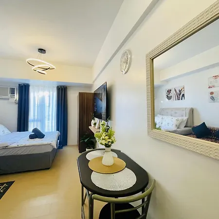 Cozy Studio W/ Balcony At Centrio Towers Beside Ayala Mall Cagayan de Oro Exterior photo