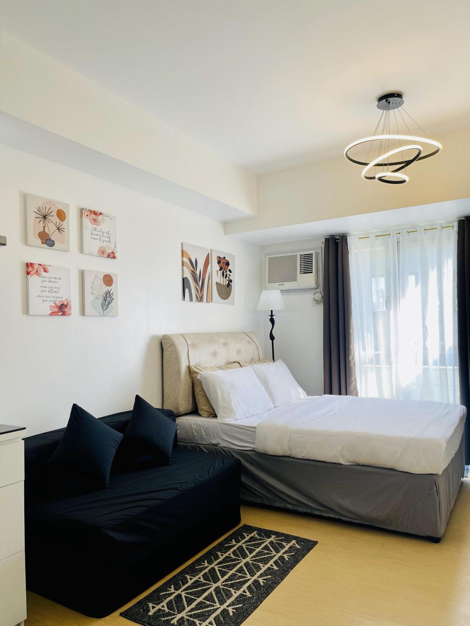 Cozy W/ Balcony At Centrio Towers Beside Ayala Mall Apartment *