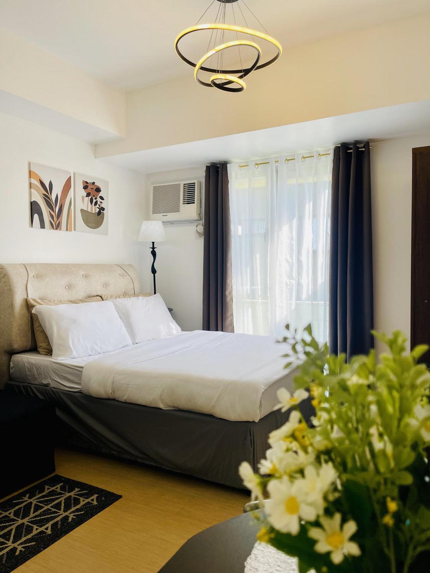 Cozy W/ Balcony At Centrio Towers Beside Ayala Mall Apartment *