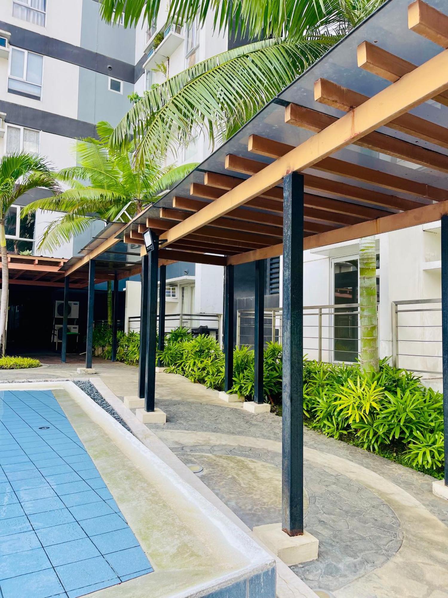 Cozy W/ Balcony At Centrio Towers Beside Ayala Mall Apartment *