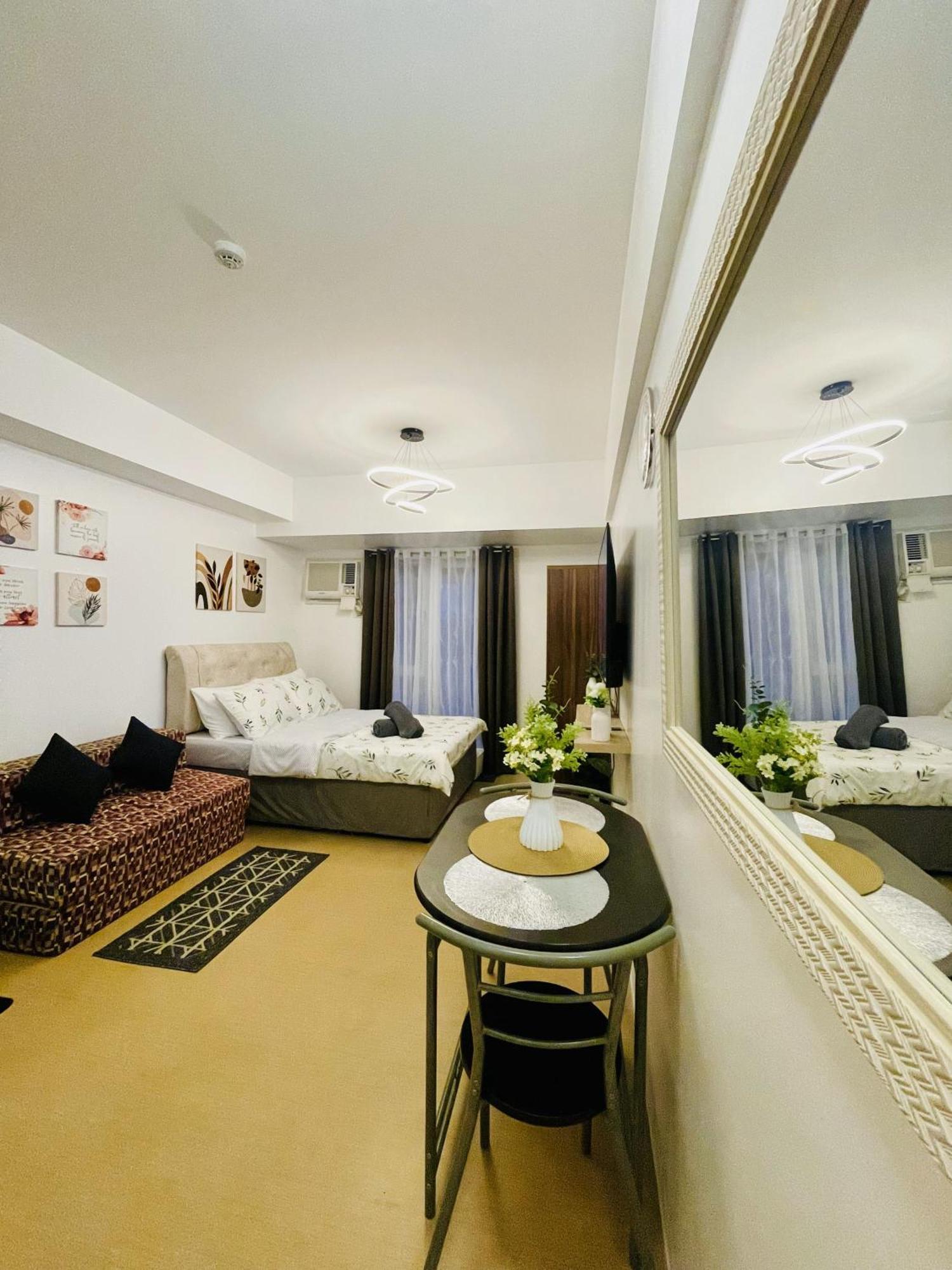 Cozy W/ Balcony At Centrio Towers Beside Ayala Mall Apartment *