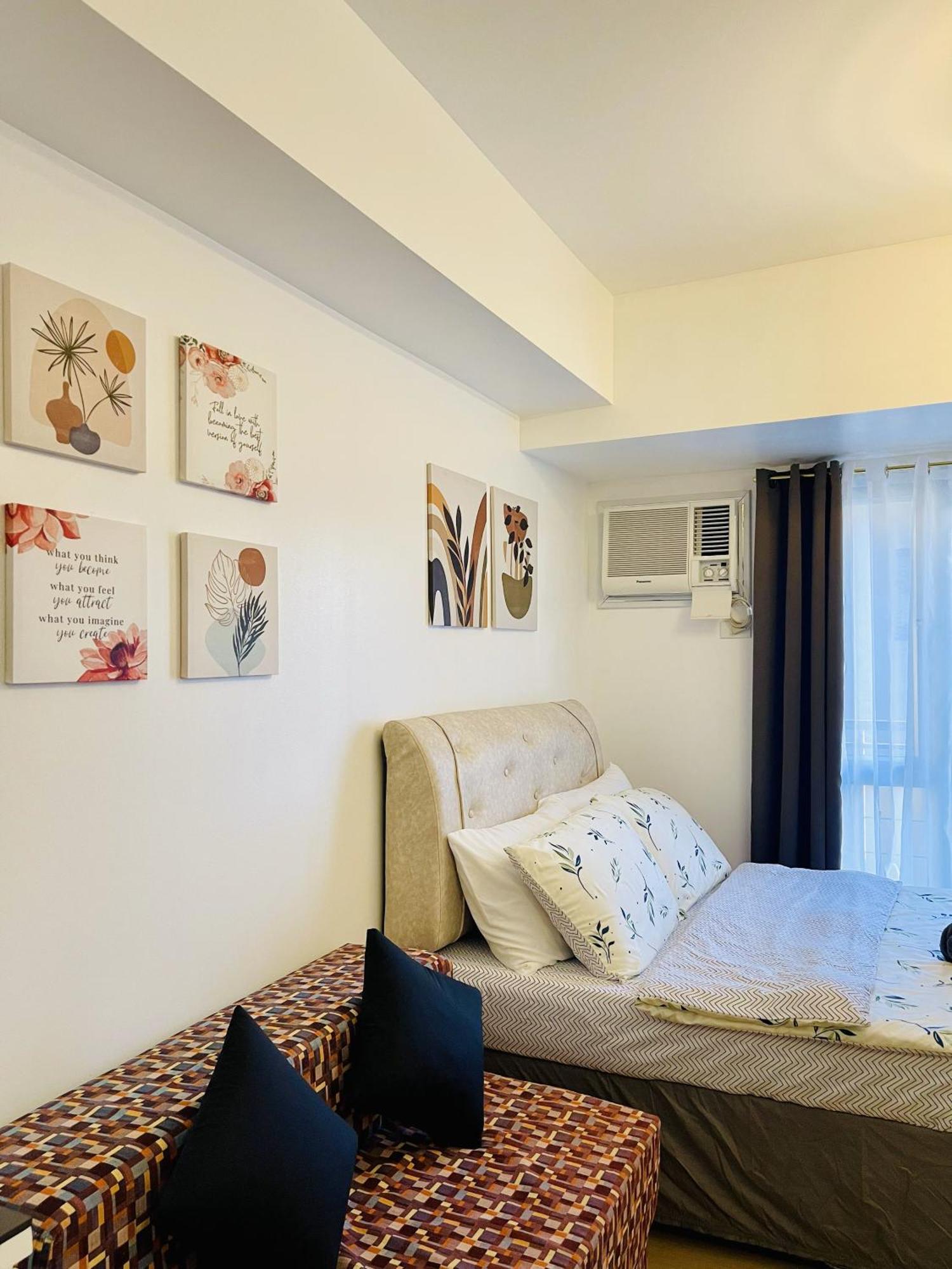 Cozy W/ Balcony At Centrio Towers Beside Ayala Mall *